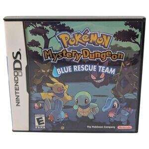 Pokemon Mystery‎ Dungeon Blue Rescue Team Nintendo DS CIB Complete Tested RPG